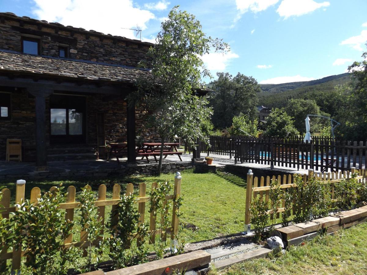 La Pizarra Negra Guest House Campillejo Bagian luar foto