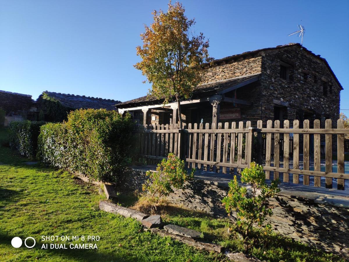 La Pizarra Negra Guest House Campillejo Bagian luar foto