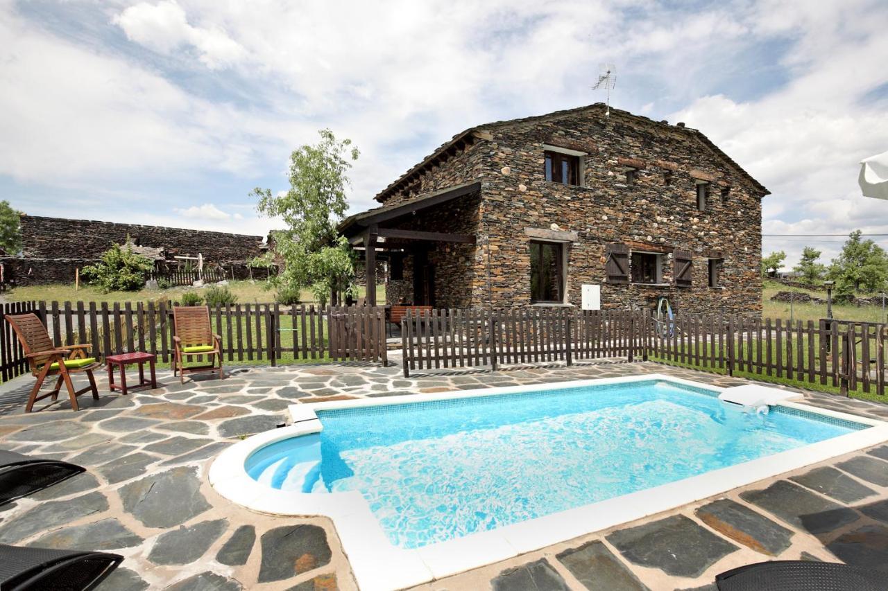 La Pizarra Negra Guest House Campillejo Bagian luar foto