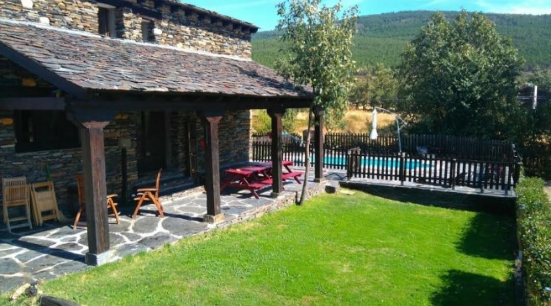 La Pizarra Negra Guest House Campillejo Bagian luar foto